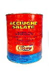 Acciughe salate - Scatola -  Kg 10